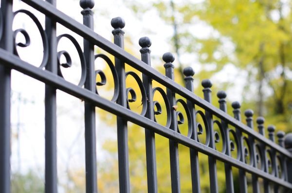 Wrought Iron Fence Cleaning in Brookfield