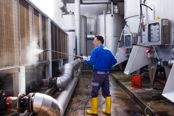 Industrial Pressure Washing in Brookfield