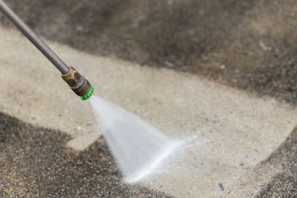 Cost of Garage Floor Power Washing in Brookfield