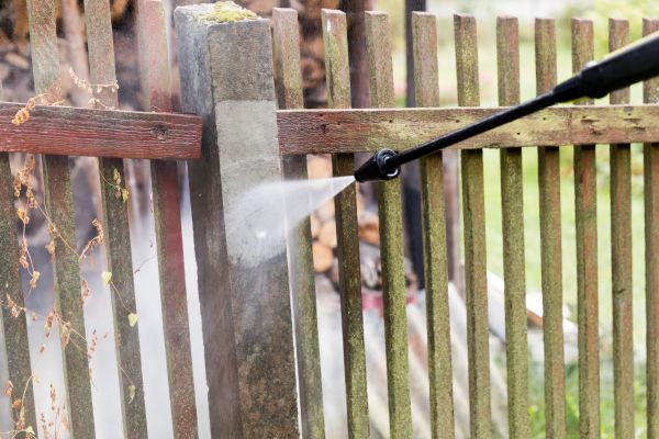 Fence Dirt Removal in Brookfield
