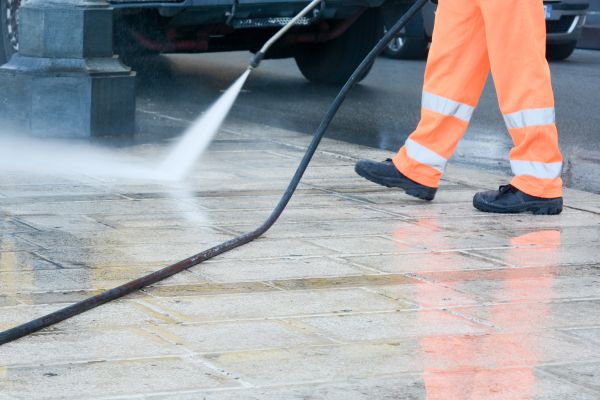 Concrete Jet Washing in Brookfield