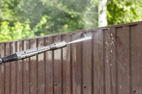 Vinyl Fence Cleaning in Brookfield