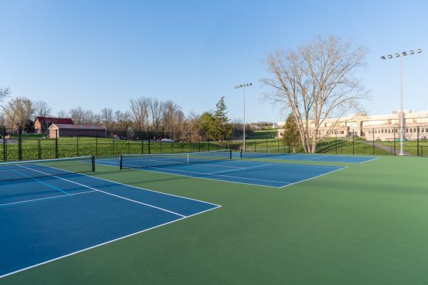 Tennis Court Cleaning in Brookfield