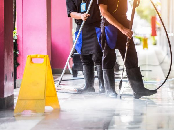 Commercial Power Washing in Brookfield