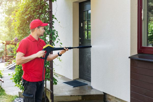 Townhouse Power Washing in Brookfield