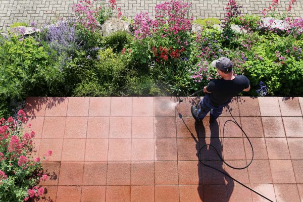Porch Washing in Brookfield
