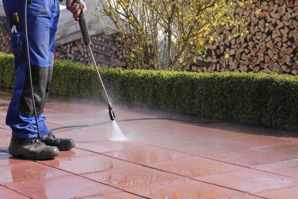 Cost of Driveway Pavers Cleaning in Brookfield
