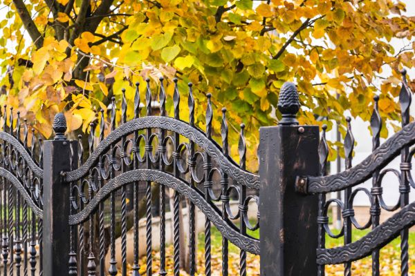 Wrought Iron Fence Washing in Brookfield