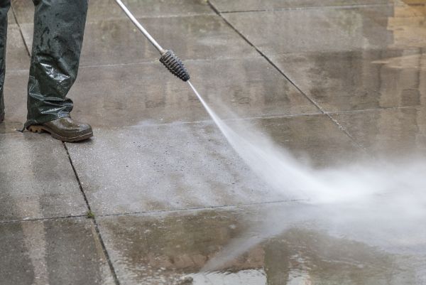Walkway Power Washing in Brookfield