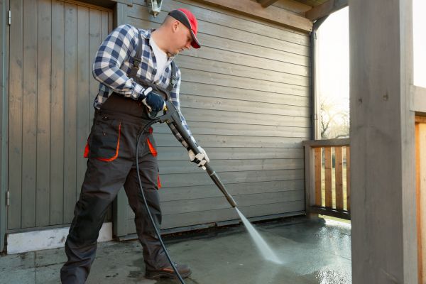 Porch Power Washing in Brookfield