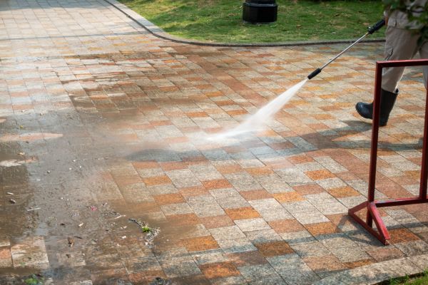 Cost of Pavers Washing in Brookfield