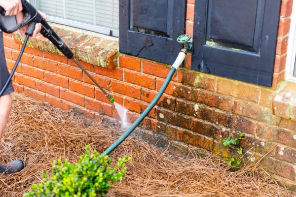 Brickwork Power Washing in Brookfield