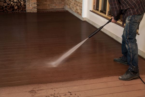 Porch Pressure Cleaning in Brookfield