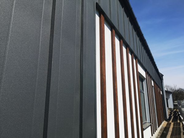 Aluminum Siding Power Washing in Brookfield