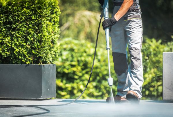Condo Patio Cleaning in Brookfield