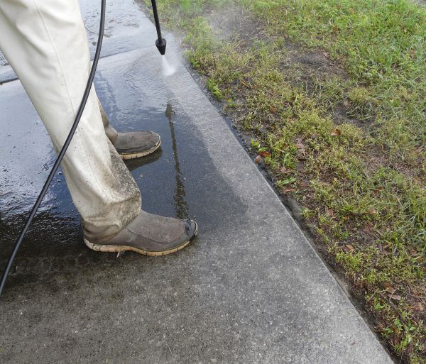 Pavement Power Washing in Brookfield
