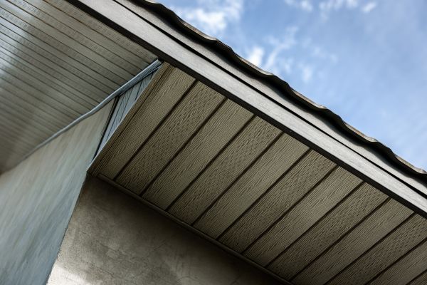 Soffit Pressure Washing in Brookfield