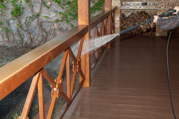 Porch Dirt Removal in Brookfield