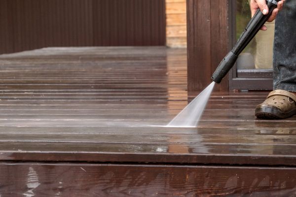 Balcony Pressure Washing in Brookfield