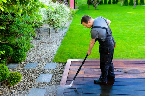 Terrace Washing in Brookfield