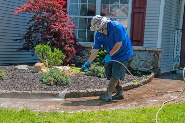 Brick Walkway Cleaning in Brookfield