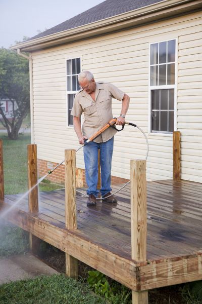 Deck Mold Cleaning in Brookfield